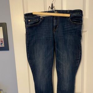 GAP straight leg jeans